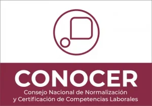 CONOCER logotipo oficial Consejo Nacional de Normalizacion y Certificacion de Competencias Laborales