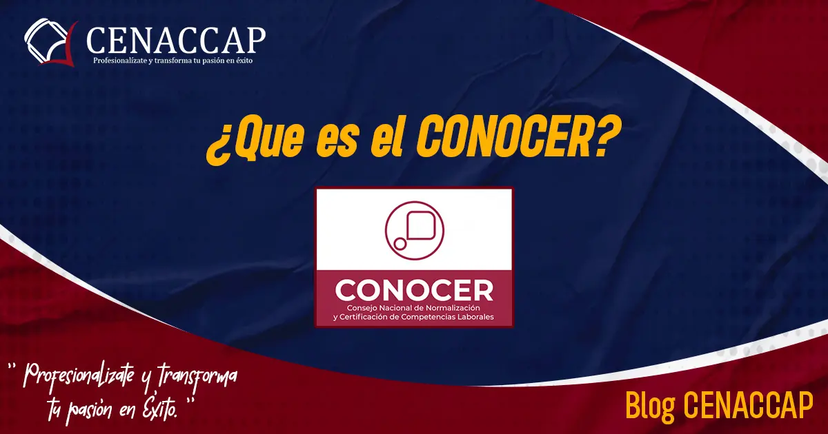 Que es el CONOCER