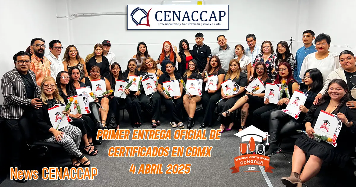 Certificados CDMX Abril 2025