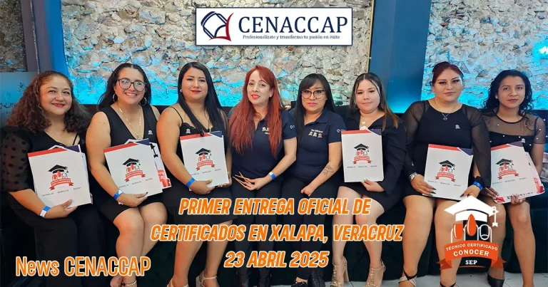 Certificados Xalapa Abril 2025