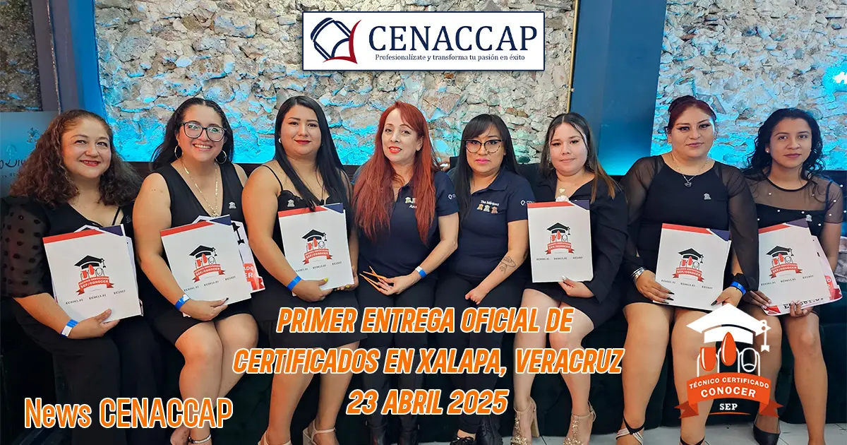 Certificados Xalapa Abril 2025